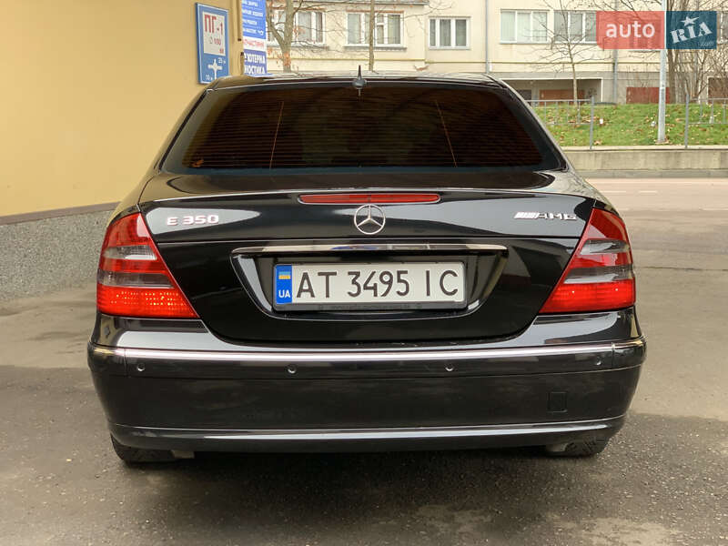 Седан Mercedes-Benz E-Class 2006 в Івано-Франківську фото 52 Седан Mercedes-Benz E-Class 2006 в Івано-Франківську