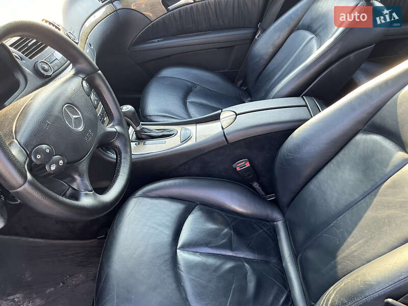 Седан Mercedes-Benz E-Class 2007 в Львове