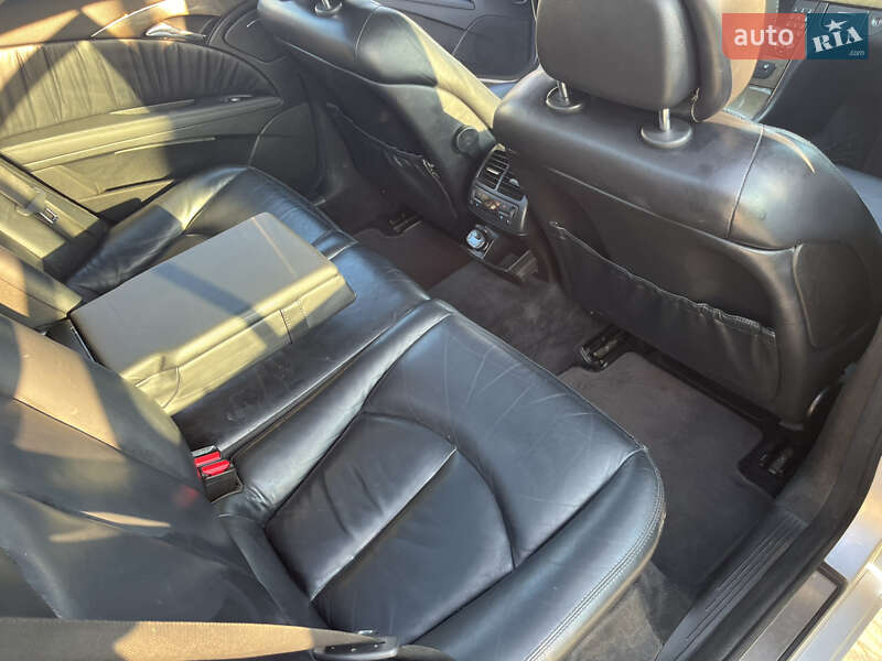 Седан Mercedes-Benz E-Class 2007 в Львове
