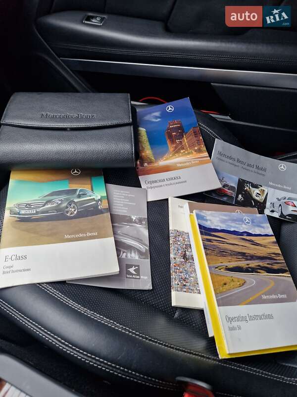 Купе Mercedes-Benz E-Class 2010 в Вишгороді фото 38 Купе Mercedes-Benz E-Class 2010 в Вишгороді