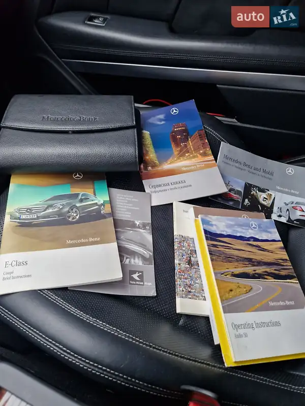 Купе Mercedes-Benz E-Class 2010 в Вишгороді документ 2 фото Купе Mercedes-Benz E-Class 2010 в Вишгороді документ