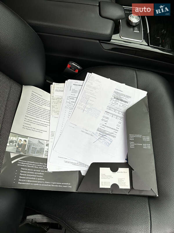 Седан Mercedes-Benz E-Class 2012 в Києві