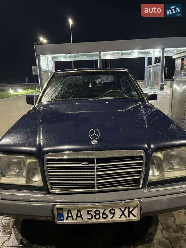 Седан Mercedes-Benz E-Class 1988 в Дмитрівці фото 6 Седан Mercedes-Benz E-Class 1988 в Дмитрівці