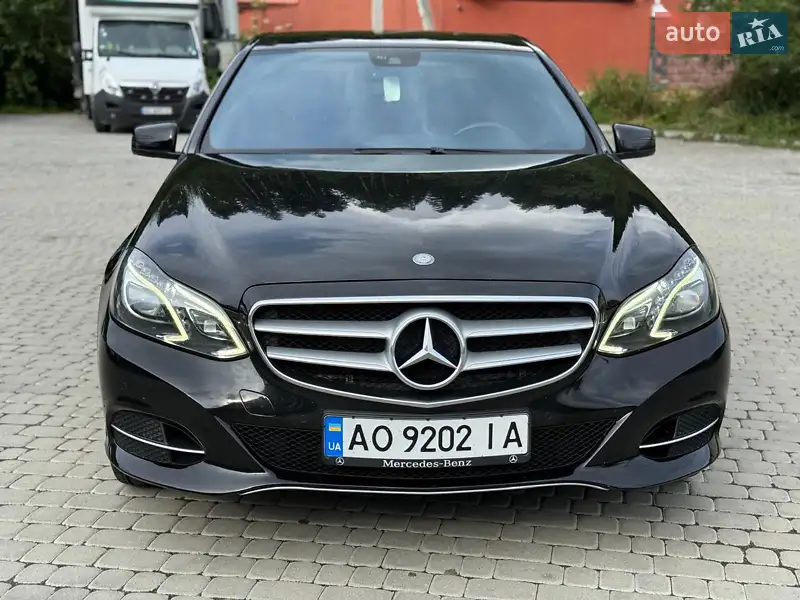 Mercedes-Benz E-Class