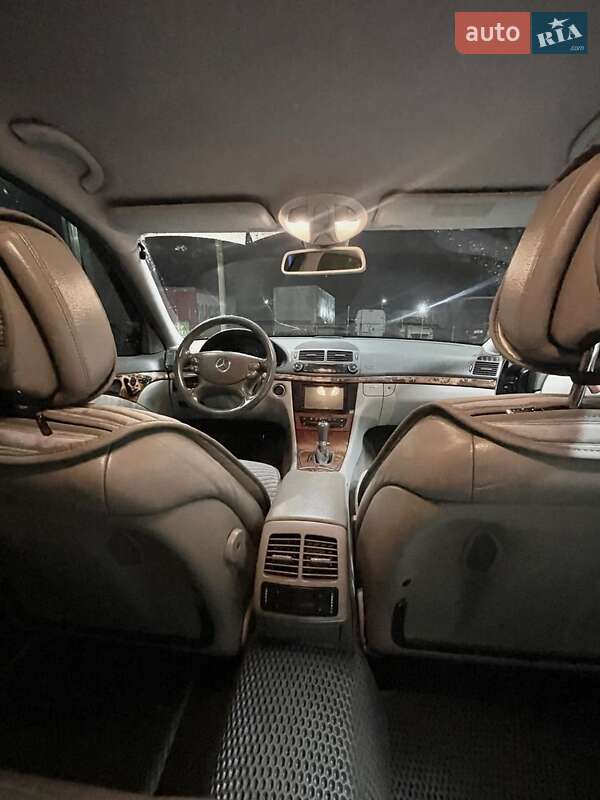 Седан Mercedes-Benz E-Class 2007 в Дніпрі фото 9 Седан Mercedes-Benz E-Class 2007 в Дніпрі