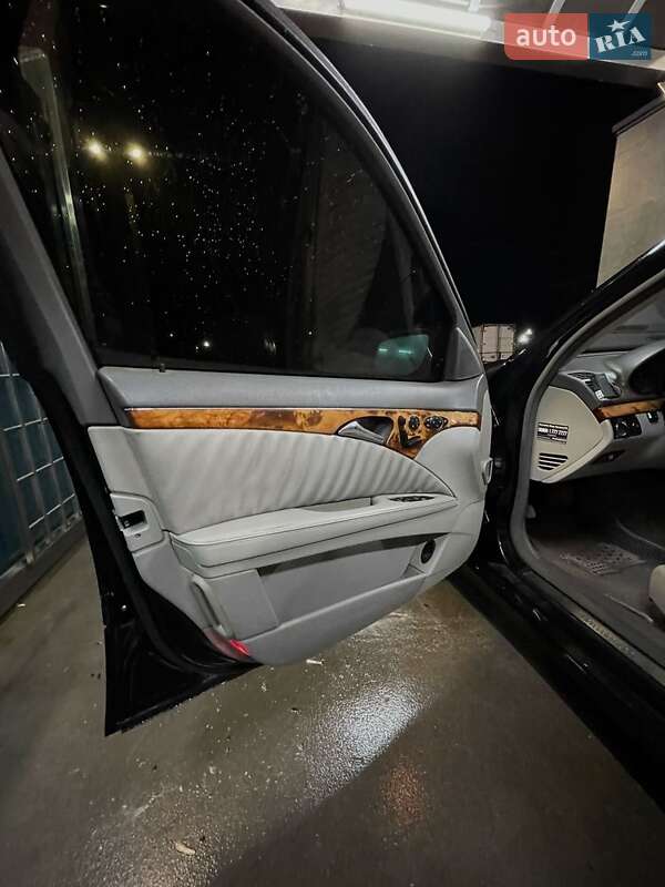 Седан Mercedes-Benz E-Class 2007 в Дніпрі фото 12 Седан Mercedes-Benz E-Class 2007 в Дніпрі