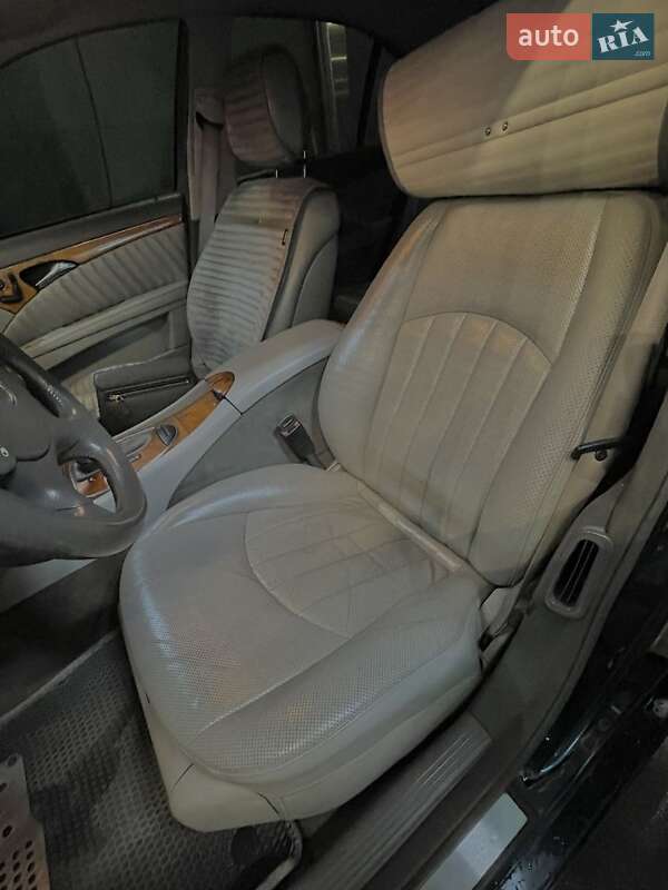 Седан Mercedes-Benz E-Class 2007 в Дніпрі фото 16 Седан Mercedes-Benz E-Class 2007 в Дніпрі