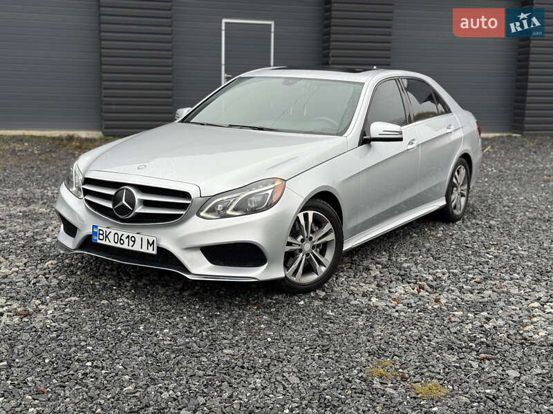 Седан Mercedes-Benz E-Class 2014 в Хмельницькому