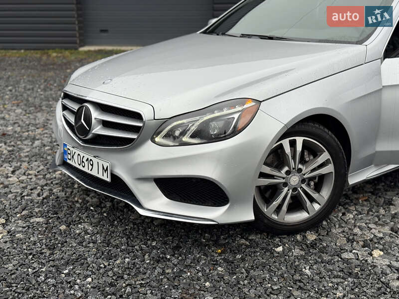 Седан Mercedes-Benz E-Class 2014 в Хмельницькому
