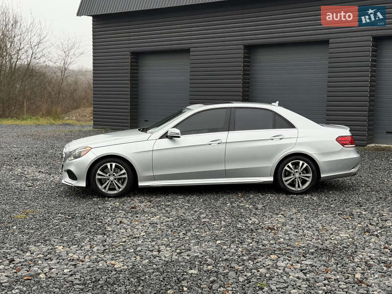 Седан Mercedes-Benz E-Class 2014 в Хмельницькому