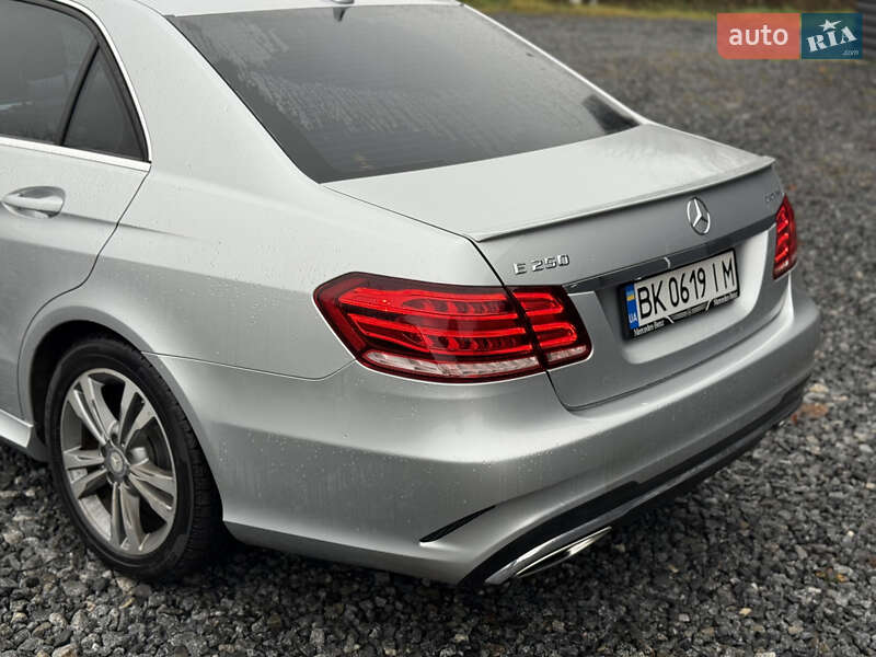 Седан Mercedes-Benz E-Class 2014 в Хмельницькому