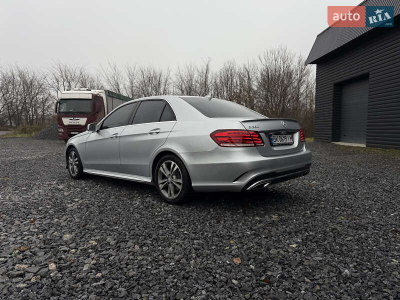 Седан Mercedes-Benz E-Class 2014 в Хмельницькому