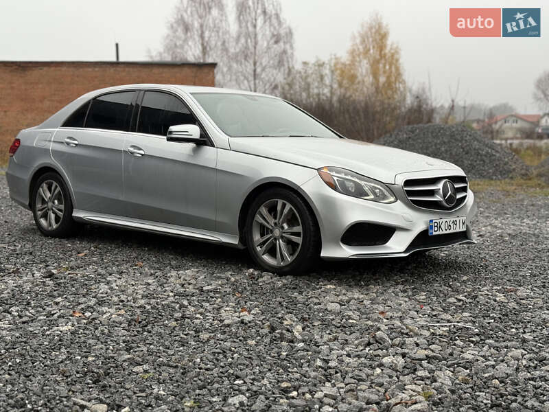 Седан Mercedes-Benz E-Class 2014 в Хмельницькому