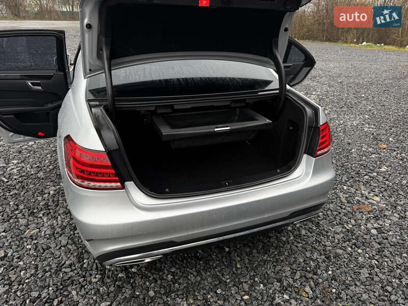 Седан Mercedes-Benz E-Class 2014 в Хмельницькому