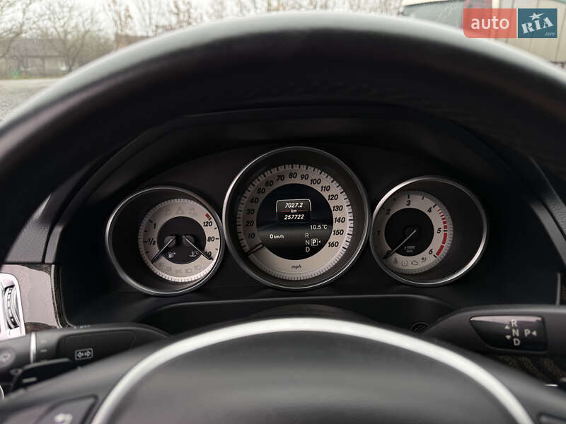 Седан Mercedes-Benz E-Class 2014 в Хмельницькому