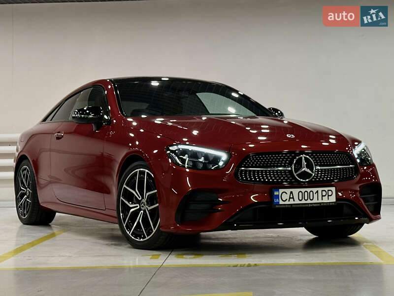 Купе Mercedes-Benz E-Class 2021 в Киеве