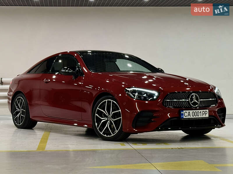Купе Mercedes-Benz E-Class 2021 в Киеве