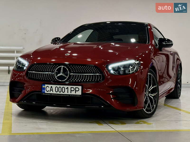 Купе Mercedes-Benz E-Class 2021 в Киеве