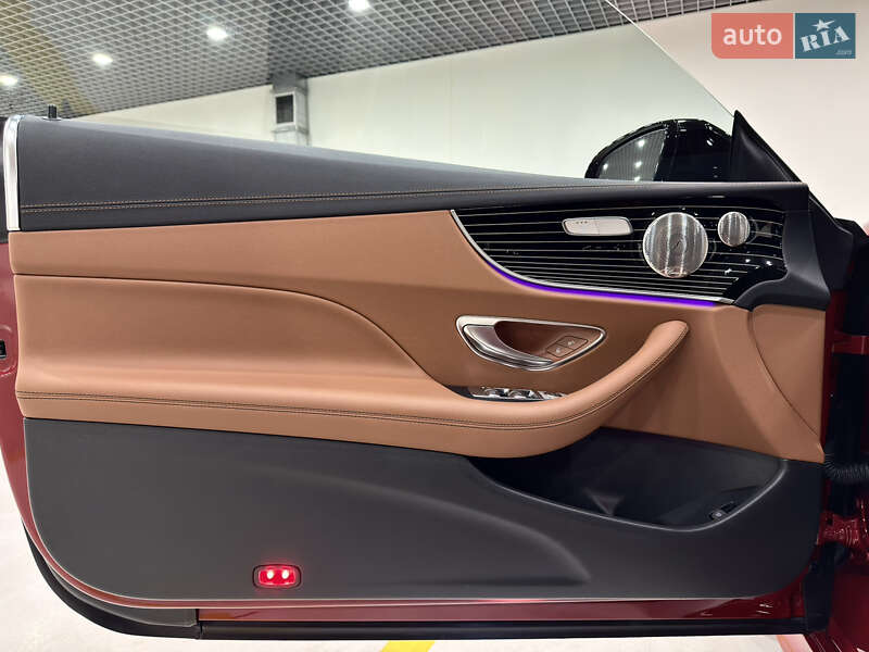 Купе Mercedes-Benz E-Class 2021 в Киеве