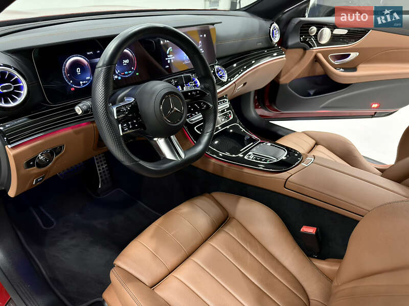 Купе Mercedes-Benz E-Class 2021 в Киеве