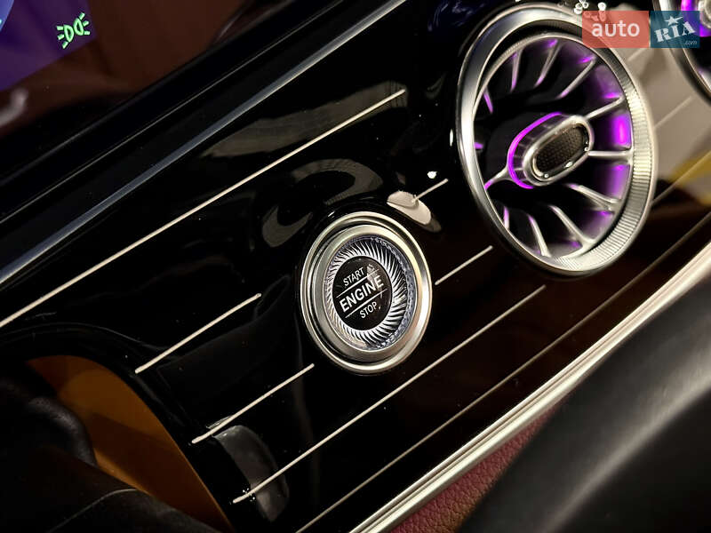 Купе Mercedes-Benz E-Class 2021 в Киеве