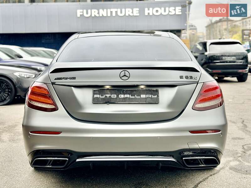 Седан Mercedes-Benz E-Class 2018 в Києві фото 11 Седан Mercedes-Benz E-Class 2018 в Києві