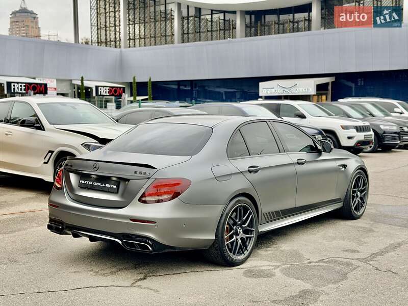 Седан Mercedes-Benz E-Class 2018 в Києві фото 16 Седан Mercedes-Benz E-Class 2018 в Києві