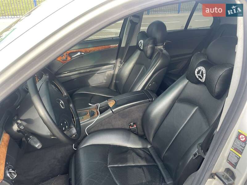 Седан Mercedes-Benz E-Class 2003 в Нововолынске фото 6 Седан Mercedes-Benz E-Class 2003 в Нововолынске