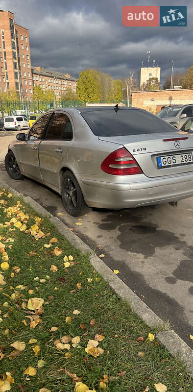 Седан Mercedes-Benz E-Class 2005 в Рівному фото 24 Седан Mercedes-Benz E-Class 2005 в Рівному
