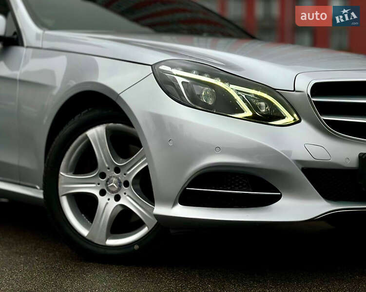 Седан Mercedes-Benz E-Class 2014 в Киеве