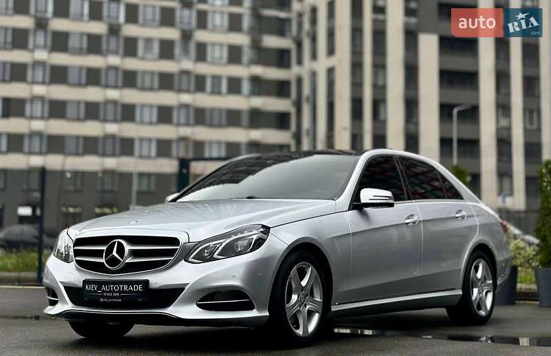 Седан Mercedes-Benz E-Class 2014 в Киеве