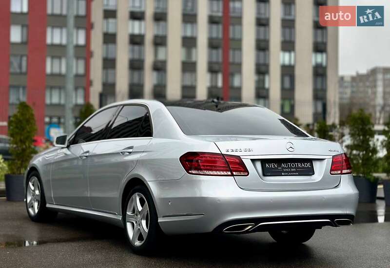 Седан Mercedes-Benz E-Class 2014 в Киеве
