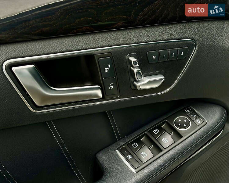 Седан Mercedes-Benz E-Class 2014 в Киеве