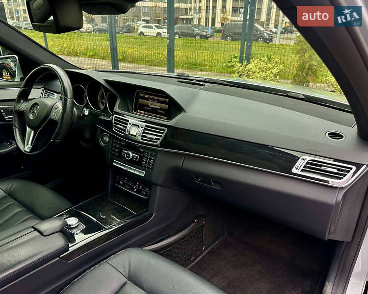 Седан Mercedes-Benz E-Class 2014 в Киеве