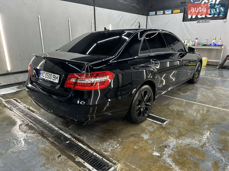 Седан Mercedes-Benz E-Class 2011 в Львове фото 3 Седан Mercedes-Benz E-Class 2011 в Львове