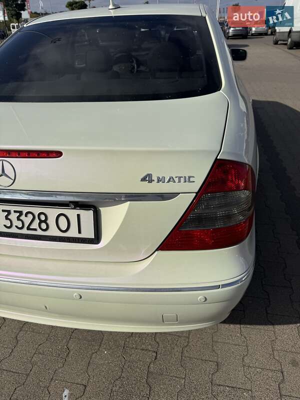 Седан Mercedes-Benz E-Class 2006 в Києві фото 14 Седан Mercedes-Benz E-Class 2006 в Києві