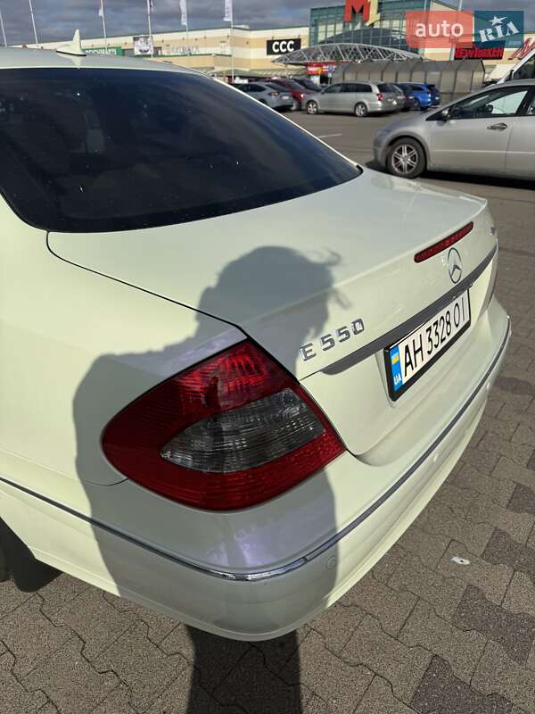 Седан Mercedes-Benz E-Class 2006 в Києві фото 19 Седан Mercedes-Benz E-Class 2006 в Києві