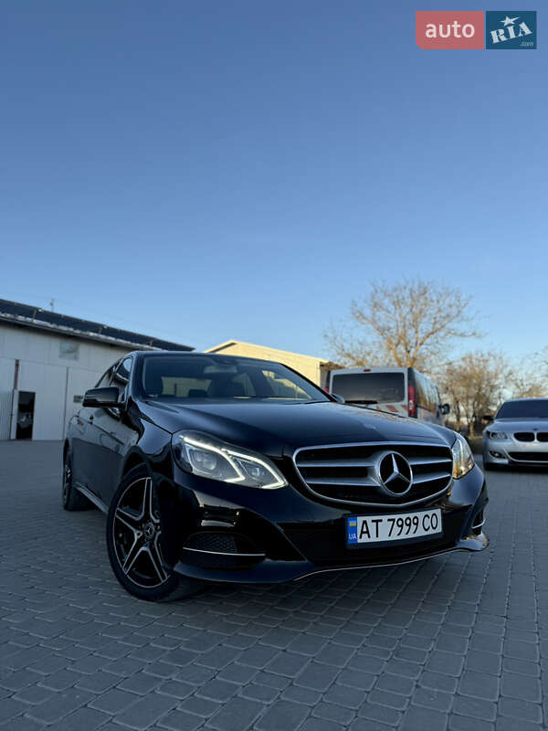 Седан Mercedes-Benz E-Class 2014 в Коломые фото 3 Седан Mercedes-Benz E-Class 2014 в Коломые
