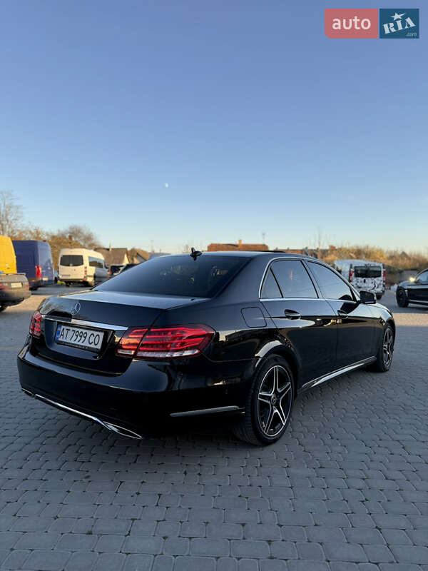 Седан Mercedes-Benz E-Class 2014 в Коломые фото 10 Седан Mercedes-Benz E-Class 2014 в Коломые