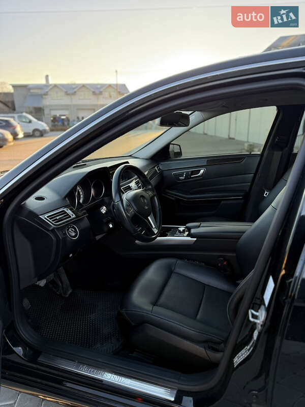 Седан Mercedes-Benz E-Class 2014 в Коломые фото 14 Седан Mercedes-Benz E-Class 2014 в Коломые