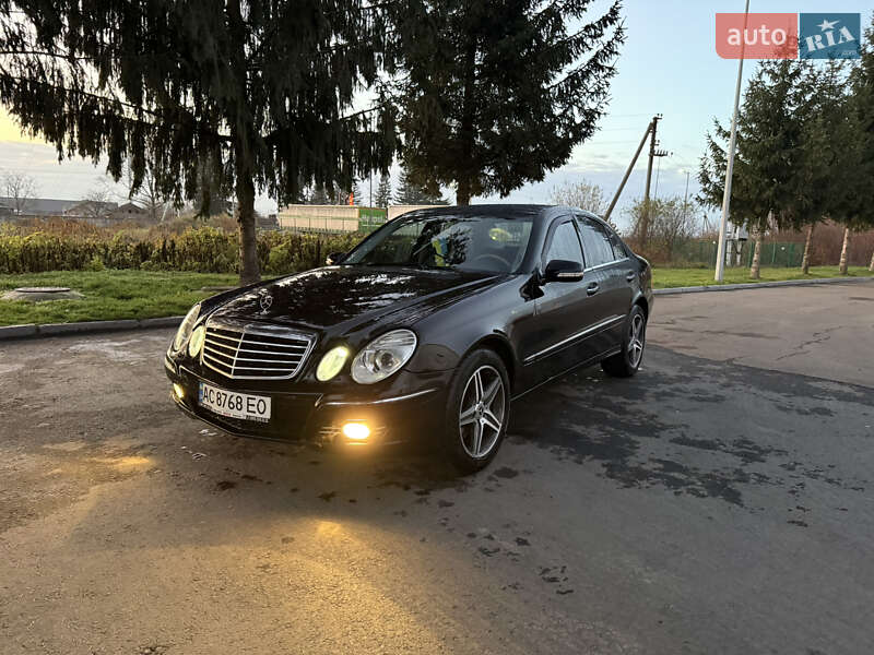 Mercedes-Benz E-Class 2006