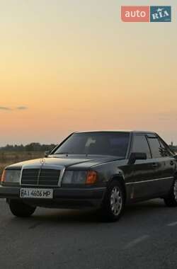 Седан Mercedes-Benz E-Class 1991 в Бучачі
