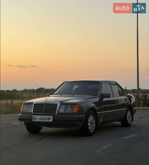 Mercedes-Benz E-Class 1991 Mercedes-Benz E-Class 1991