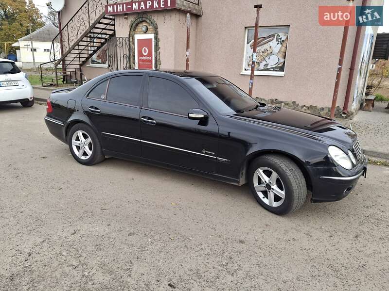 Седан Mercedes-Benz E-Class 2003 в Луцьку фото 2 Седан Mercedes-Benz E-Class 2003 в Луцьку