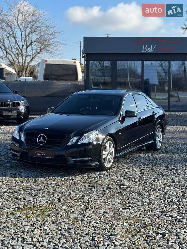 Mercedes-Benz E-Class 2012