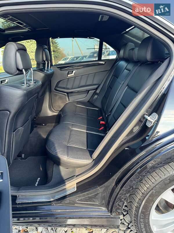 Седан Mercedes-Benz E-Class 2012 в Бродах