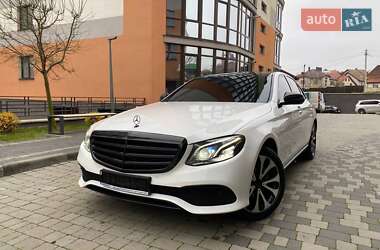 Седан Mercedes-Benz E-Class 2018 в Ивано-Франковске