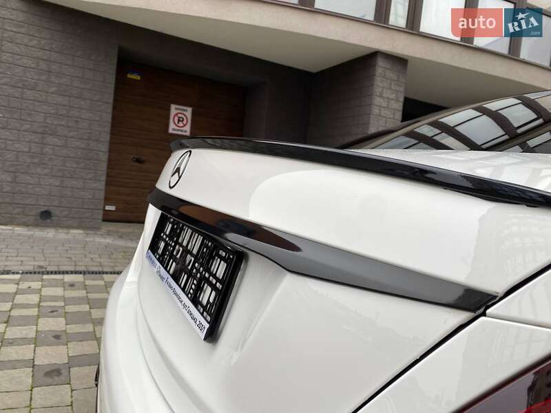 Седан Mercedes-Benz E-Class 2018 в Івано-Франківську