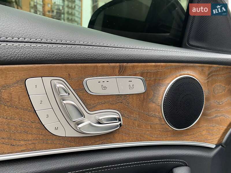 Седан Mercedes-Benz E-Class 2018 в Івано-Франківську