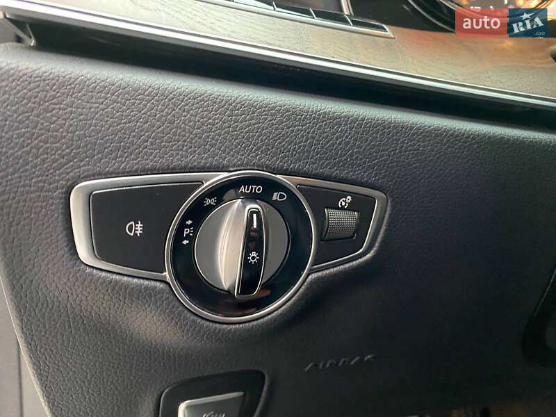 Седан Mercedes-Benz E-Class 2018 в Івано-Франківську